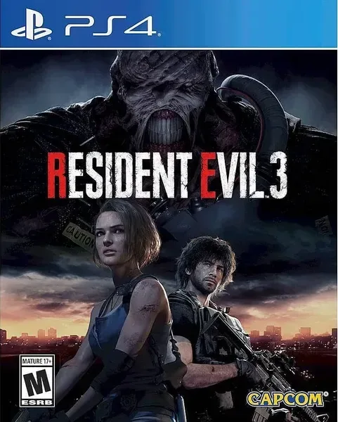 Resident Evil 3 Remake — PlayStation 4