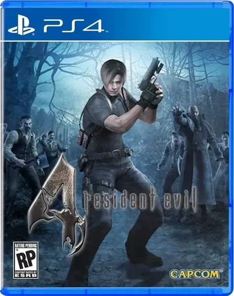 Resident Evil 4 — PlayStation 4
