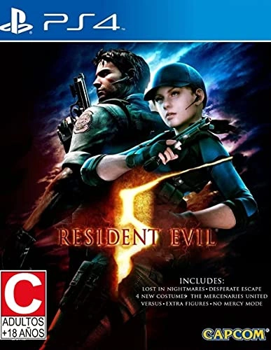 Resident Evil 5 — PlayStation 4