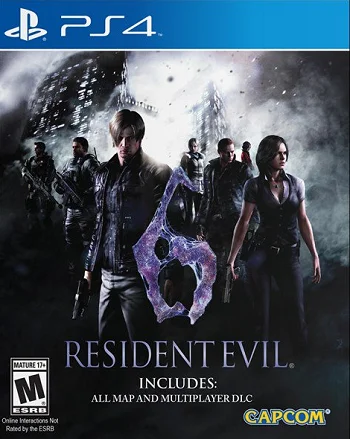 Resident Evil 6 — PlayStation 4