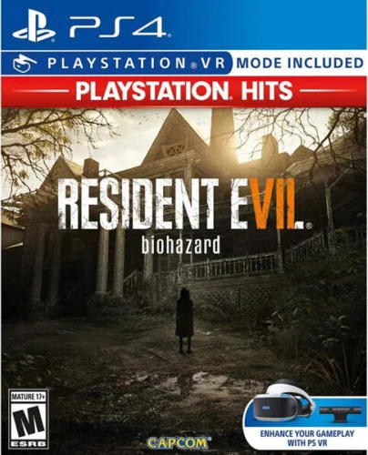 Resident Evil 7 Biohazard — PlayStation 4