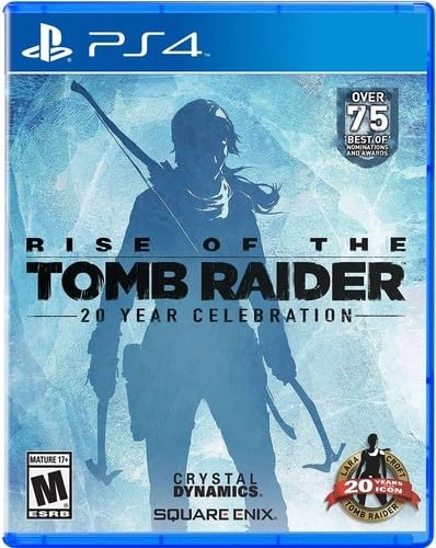 Rise of the Tomb Raider — PlayStation 4