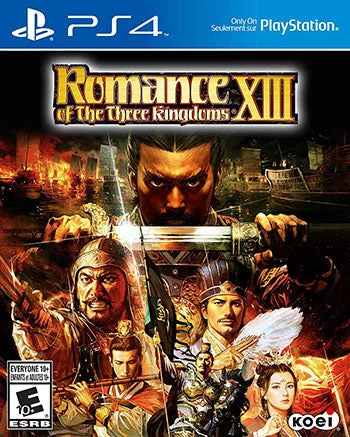 Romance of the Three Kingdoms XIV — PlayStation 4