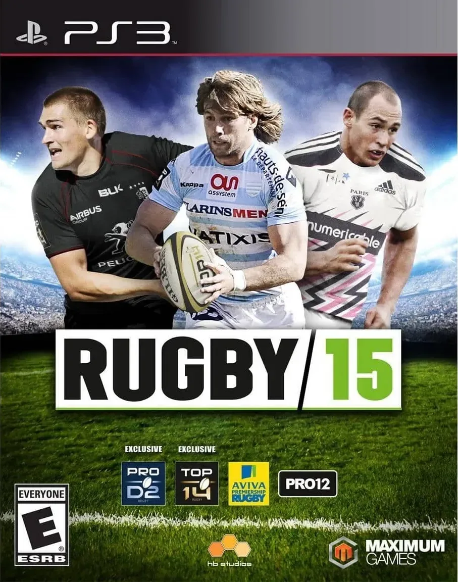 Rugby 15 — PlayStation 4