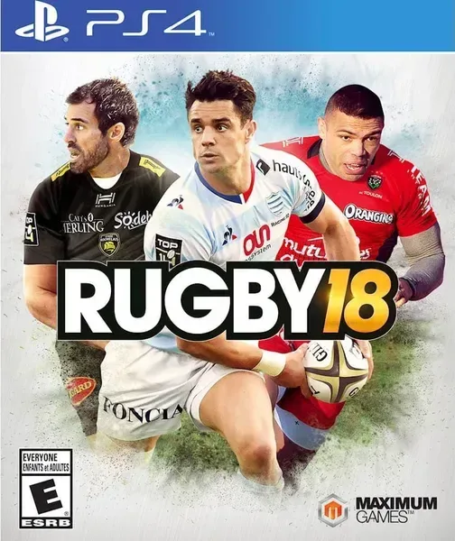 Rugby 18 — PlayStation 4