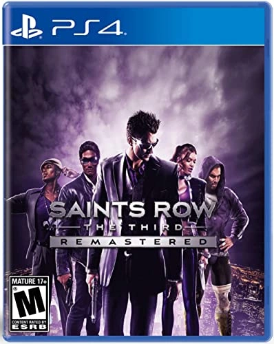 Saints Row: The Third — PlayStation 4