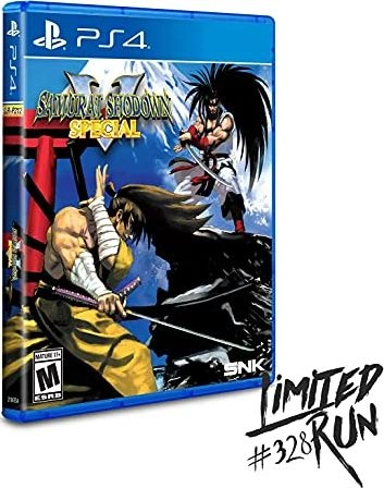 Samurai Shodown V Special — PlayStation 4