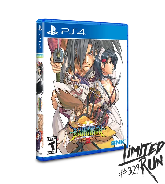 Samurai Shodown VI — PlayStation 4