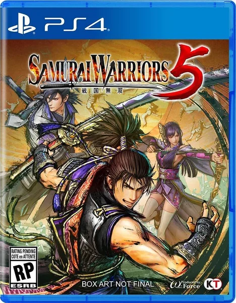 SAMURAI WARRIORS 5 — PlayStation 4
