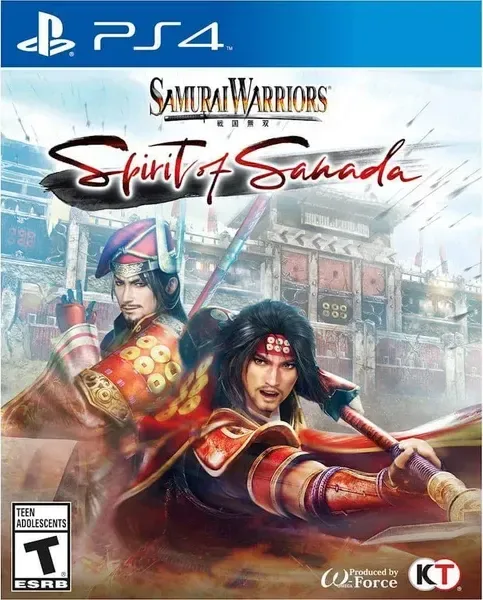 SAMURAI WARRIORS: Spirit of Sanada — PlayStation 4