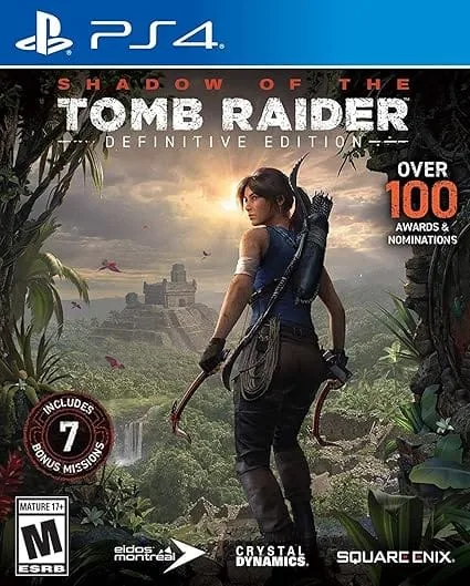 Shadow of the Tomb Raider — PlayStation 4