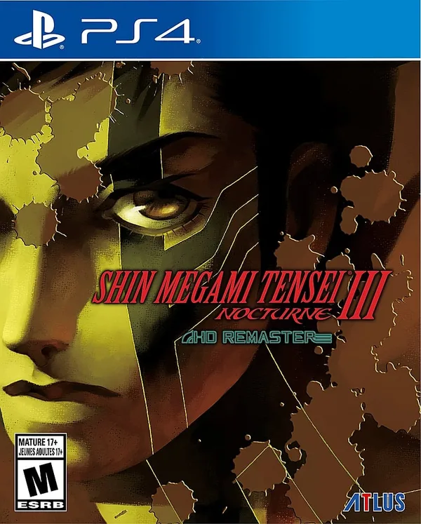 Shin Megami Tensei III Nocturne HD Remaster — PlayStation 4