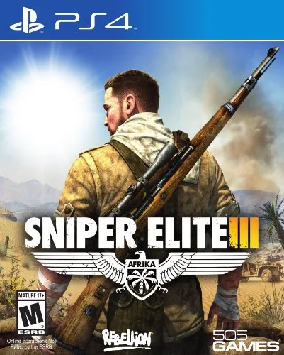 Sniper Elite 3 — PlayStation 4