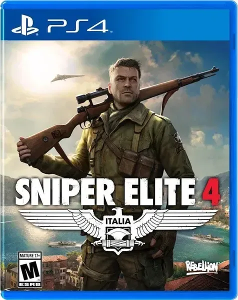 Sniper Elite 4 — PlayStation 4