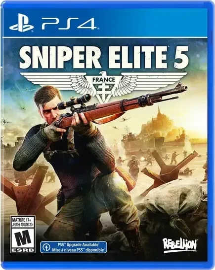 Sniper Elite 5 — PlayStation 4