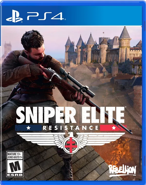 Sniper Elite: Resistance — PlayStation 4