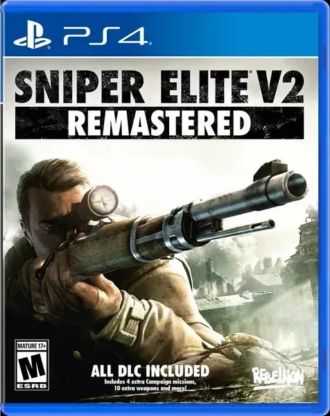Sniper Elite V2 Remastered — PlayStation 4