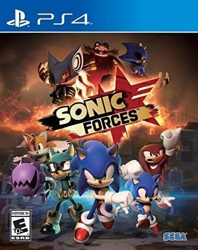 Sonic Forces — PlayStation 4