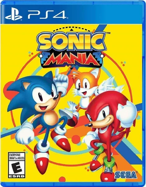 Sonic Mania — PlayStation 4