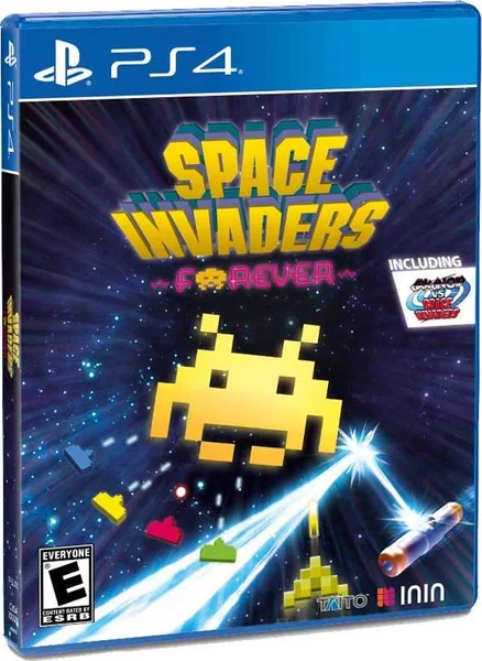 Space Invaders Forever — PlayStation 4