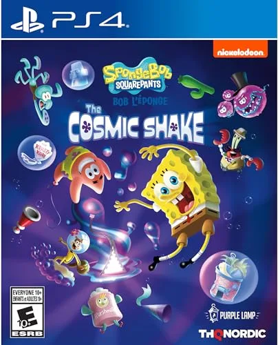 SpongeBob SquarePants: The Cosmic Shake — PlayStation 4