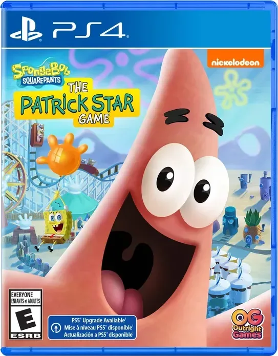SpongeBob SquarePants: The Patrick Star Game — PlayStation 4