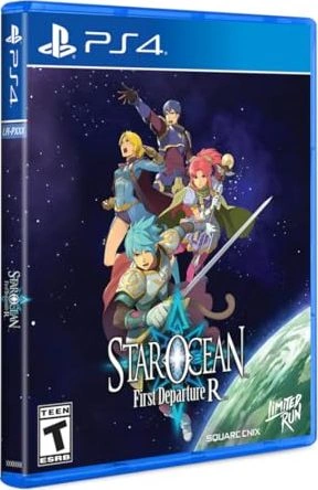 Star Ocean First: Departure R — PlayStation 4