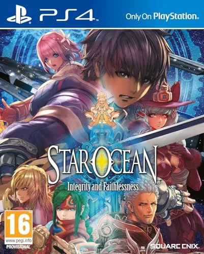 Star Ocean Integrity and Faithlessness — PlayStation 4