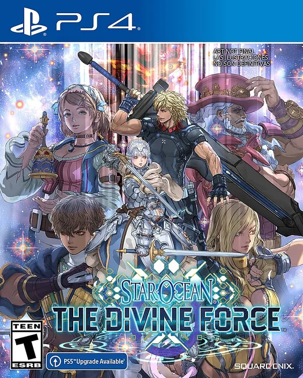Star Ocean The Divine Force — PlayStation 4