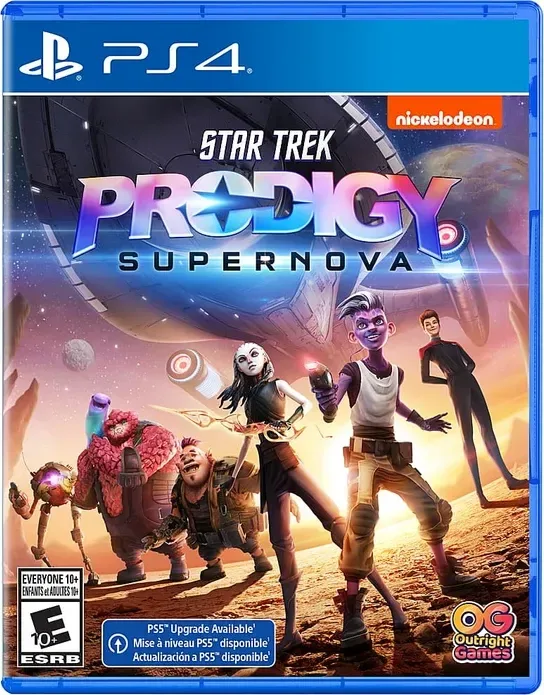 Star Trek Prodigy Supernova — PlayStation 4