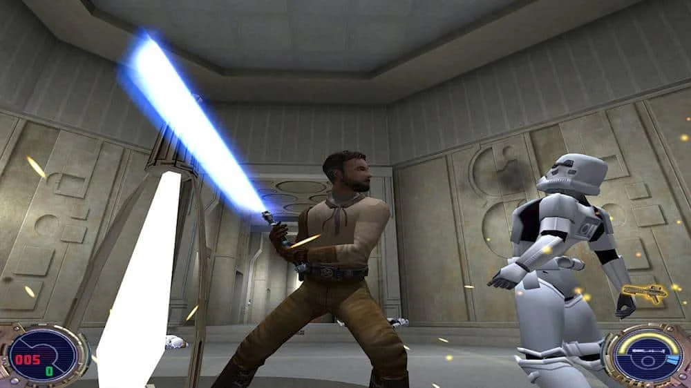 Star Wars Jedi Knight II: Jedi Outcast — PlayStation 4