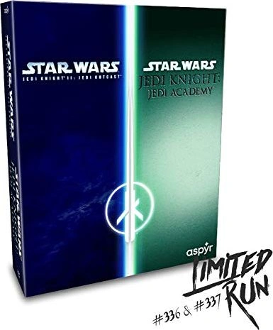 Star Wars Jedi Knight: Jedi Outcast & Jedi Academy — PlayStation 4
