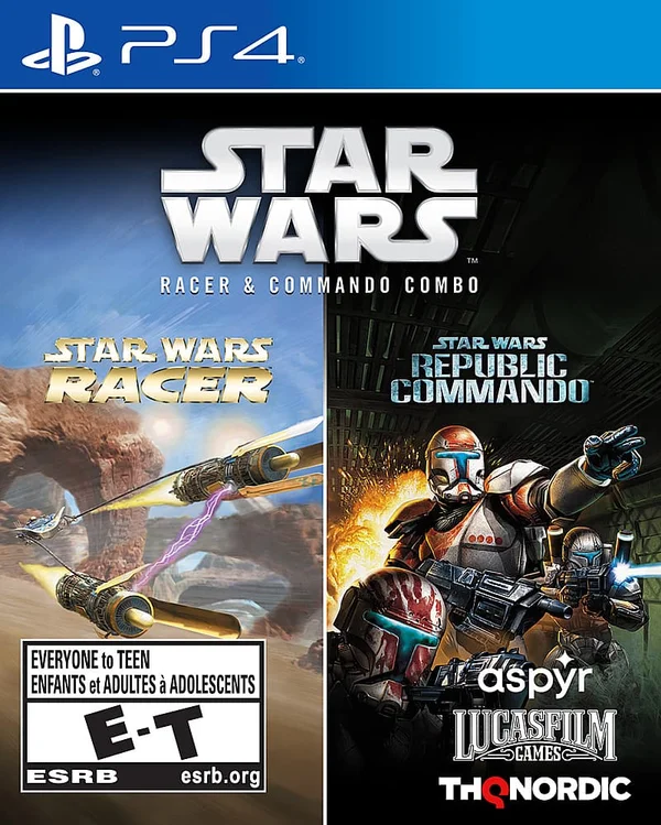 Star Wars Racer and Commando Combo — PlayStation 4