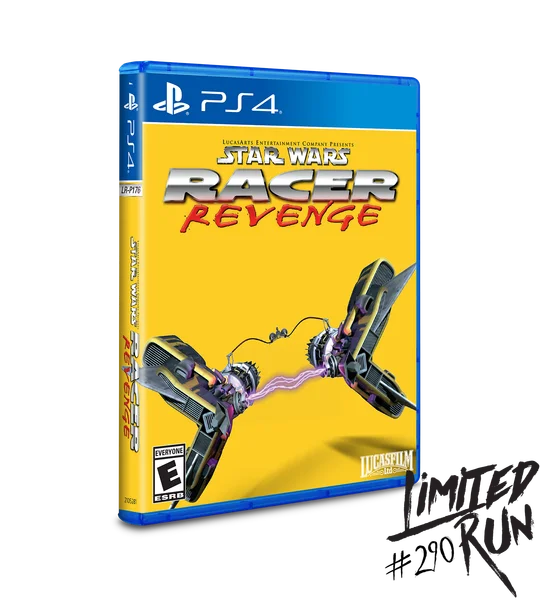 Star Wars Racer Revenge — PlayStation 4
