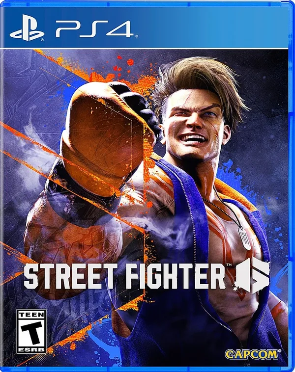 Street Fighter V · PlayStation 4