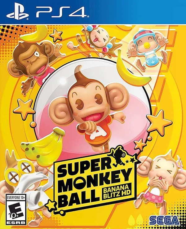Super Monkey Ball: Banana Blitz HD — PlayStation 4
