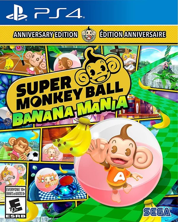 Super Monkey Ball Banana Mania [Anniversary Edition] — PlayStation 4