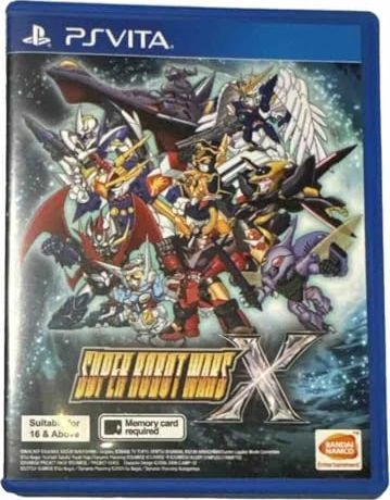 Super Robot Wars X — PlayStation 4