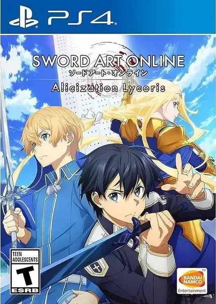 Sword Art Online: Alicization Lycoris — PlayStation 4