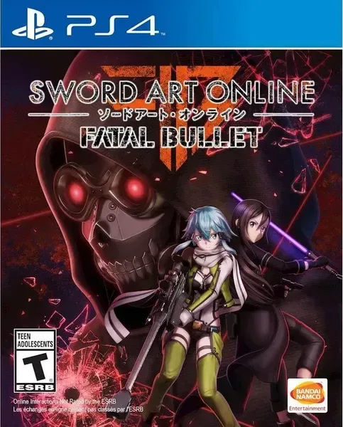 Sword Art Online: Fatal Bullet — PlayStation 4