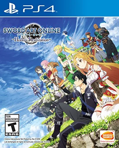 Sword Art Online Hollow Realization — PlayStation 4