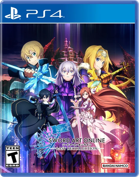 Sword Art Online: Last Recollection — PlayStation 4