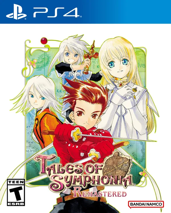 Tales Of Symphonia Remastered — PlayStation 4