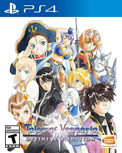 Tales of Vesperia — PlayStation 4