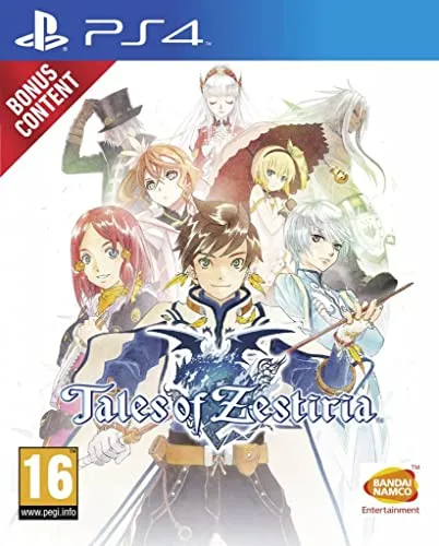 Tales of Zestiria — PlayStation 4