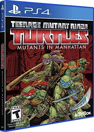 Teenage Mutant Ninja Turtles Mutants in Manhattan — PlayStation 4