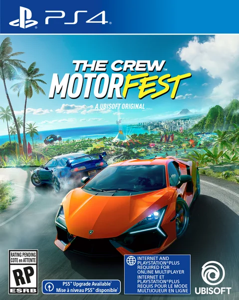 The Crew Motorfest — PlayStation 4