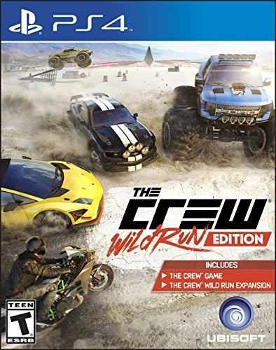 The Crew Wild Run Edition — PlayStation 4