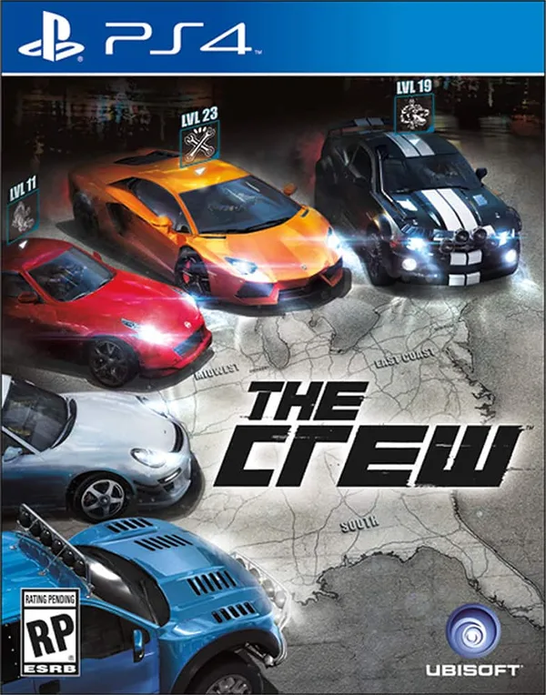 The Crew — PlayStation 4