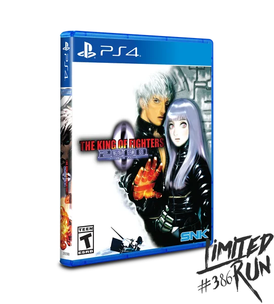 THE KING OF FIGHTERS 2000 — PlayStation 4